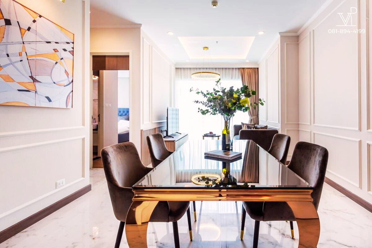 For SaleCondoSilom, Saladaeng, Bangrak : 💎 Flexible Deal! 2-Bed at Supalai Elite Surawong – Investment or Living? You Choose! 💎