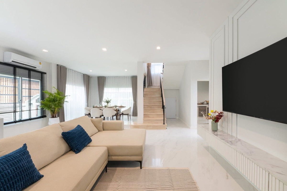 ให้เช่าบ้านนวมินทร์ รามอินทรา : 💎 For Rent! บ้านเดี่ยวหรู ลัดดารมย์ วงแหวน-รามอินทรา 2 (77 ตร.วา) ใกล้ทางด่วนจตุโชติ / Fashion Island