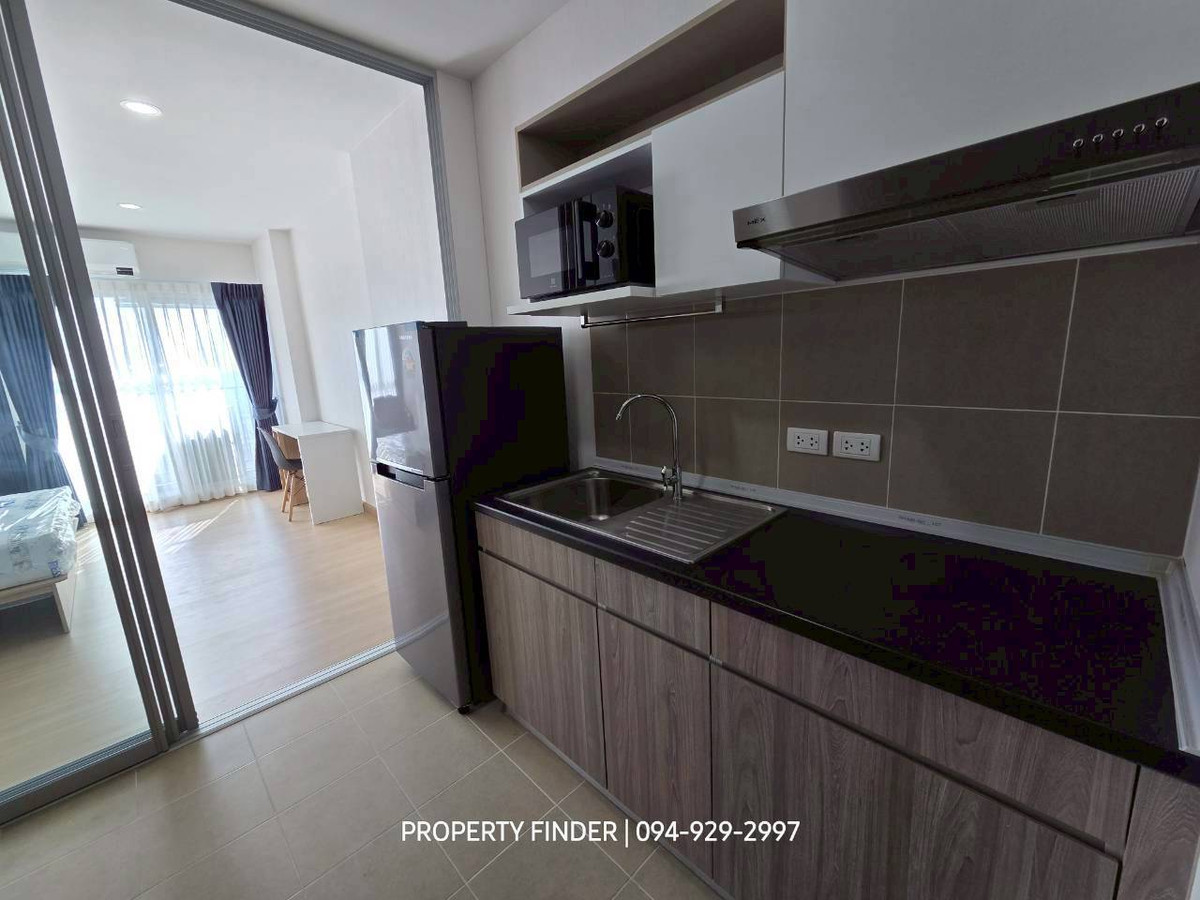 For RentCondoSamut Prakan,Samrong : PFD-07618  Condo for rent Supalai Veranda Sukhumvit 117  Make an appointment to view the room 👉line: @pfbkk