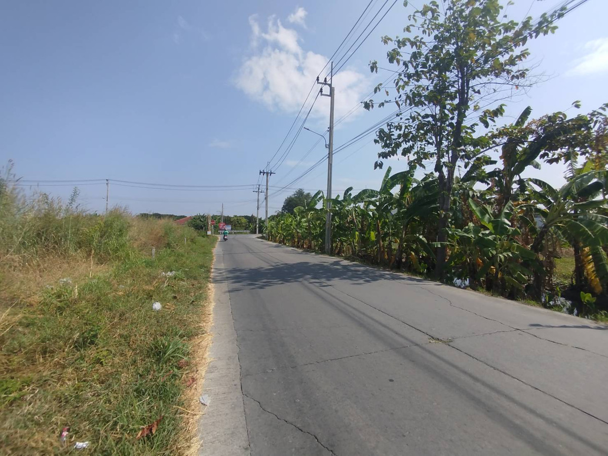 ขายที่ดินนนทบุรี บางใหญ่ บางบัวทอง : ขายที่ดินเปล่า 300 ตรว. ซอยหมู่บ้านบัวทอง4 เชื่อมต่อซอยวัดลาดปลาดุก