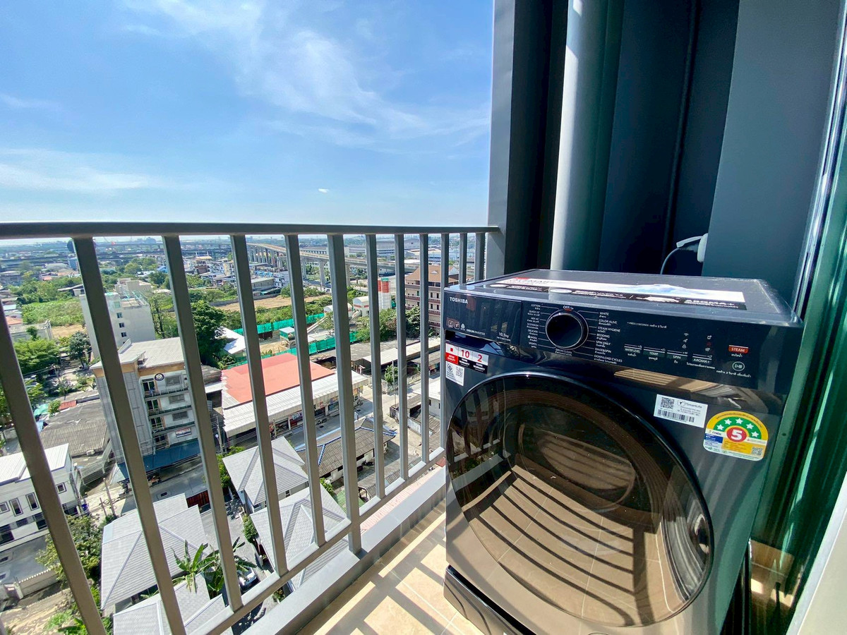 For RentCondoSamut Prakan,Samrong : PFD-07639 Condo for rent Supalai Veranda Sukhumvit 117  Make an appointment to view the room 👉line: @pfbkk
