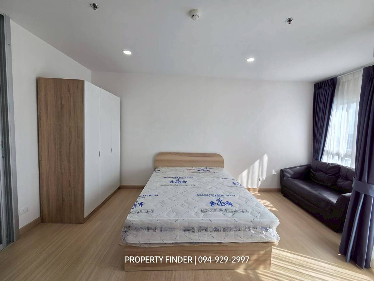 For RentCondoSamut Prakan,Samrong : PFD-07618  Condo for rent Supalai Veranda Sukhumvit 117  Make an appointment to view the room 👉line: @pfbkk