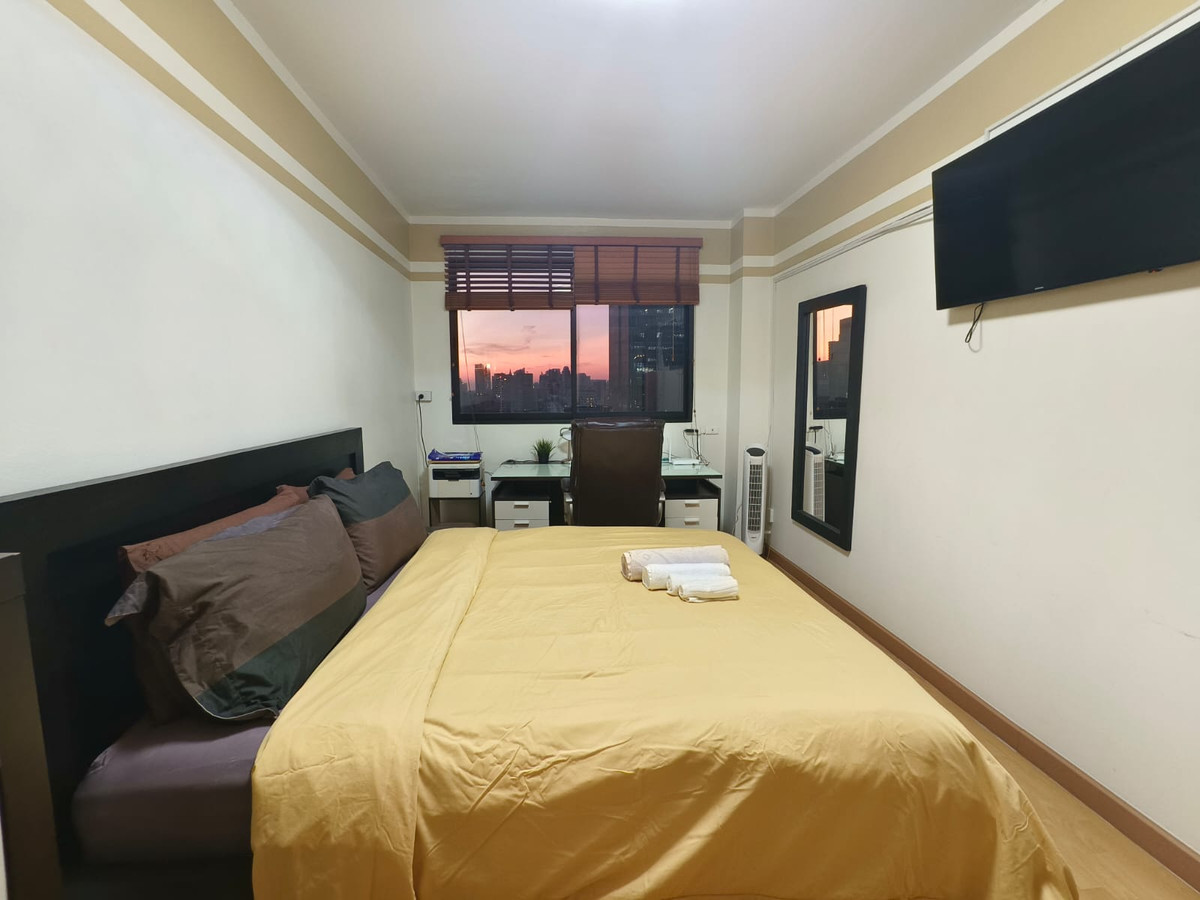 For RentCondoSukhumvit, Asoke, Thonglor : !! Beautiful room for rent, Condo Supalai Premier Place Asoke, near MRT Phetchaburi.