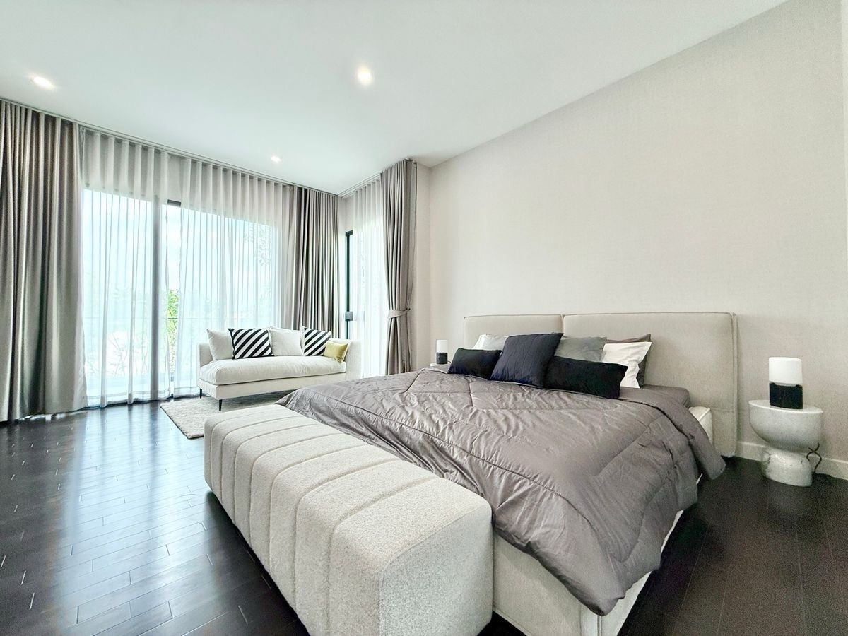 ขายบ้านเลียบทางด่วนรามอินทรา : ⭐️⭐️⭐️⭐️HOT DEAL ขายบ้าน The Honer Yothinpattana ขนาด 445 Sq.m 4 bed 3 bath เพียง 38.5 MB