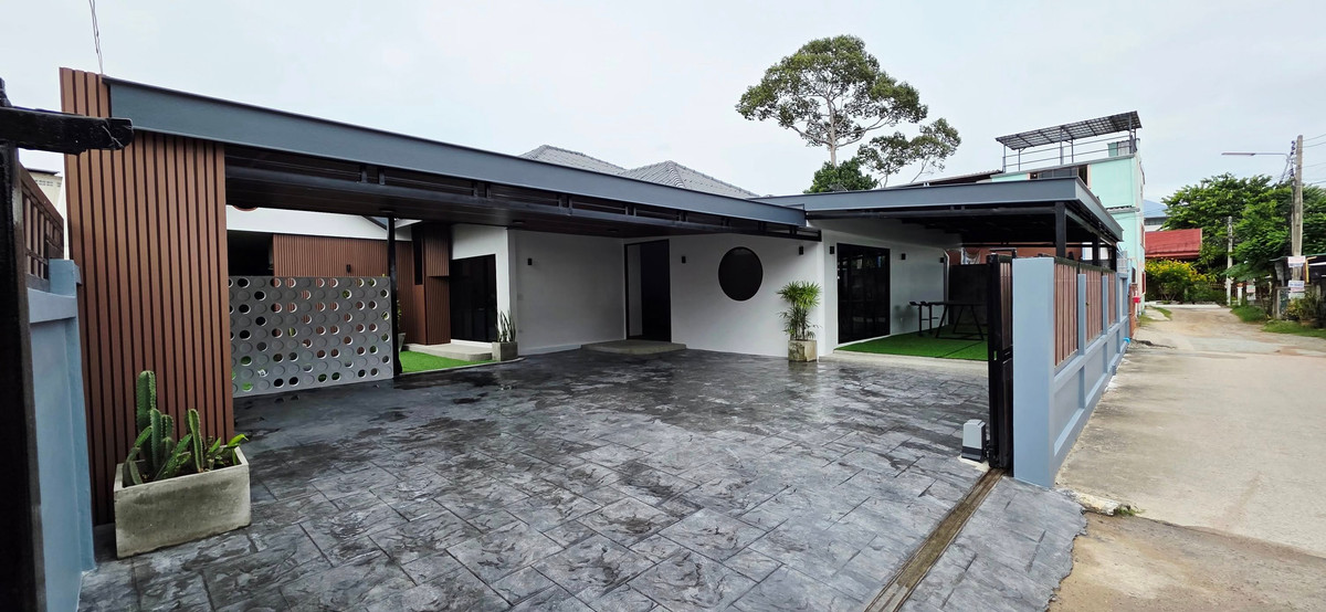 ให้เช่าบ้านพัทยา บางแสน ชลบุรี สัตหีบ : บ้านพร้อมที่ดิน ซอย สุขุมวิท - พัทยา 15 - 17 / 3 ห้องนอน (เช่า), House & Land Soi Sukhumvit - Pattaya 15 - 17 / 3 Bedrooms (FOR RENT) BEWN006