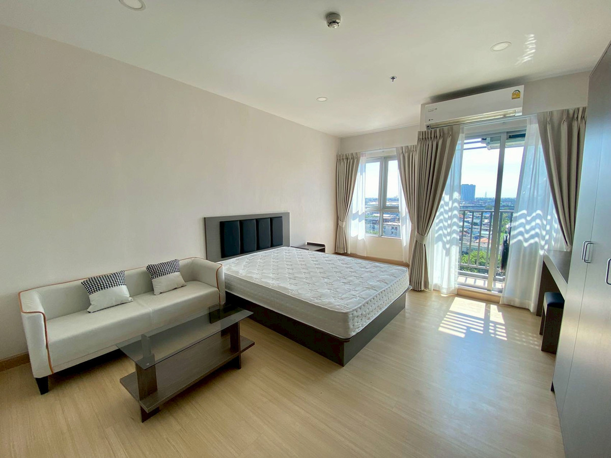 ขายคอนโดสมุทรปราการ สำโรง : PFD-07639 ให้เช่าคอนโด ศุภาลัย เวอเรนด้า สุขุมวิท 117 นัดชมห้อง 👉line : @pfbkk