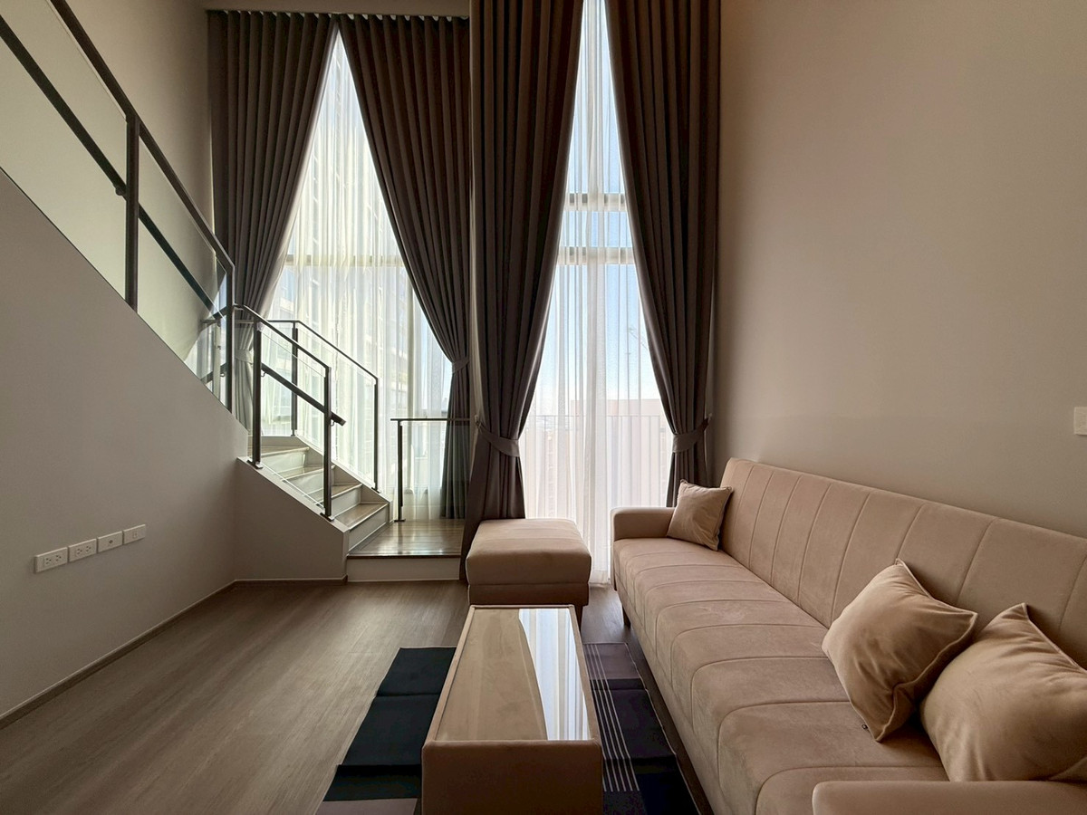 For RentCondoBangna, Bearing, Lasalle : Condo for rent Whizdom The Forestias (Bangna Km. 7) “New room, first hand“ 1 bedroom, loft