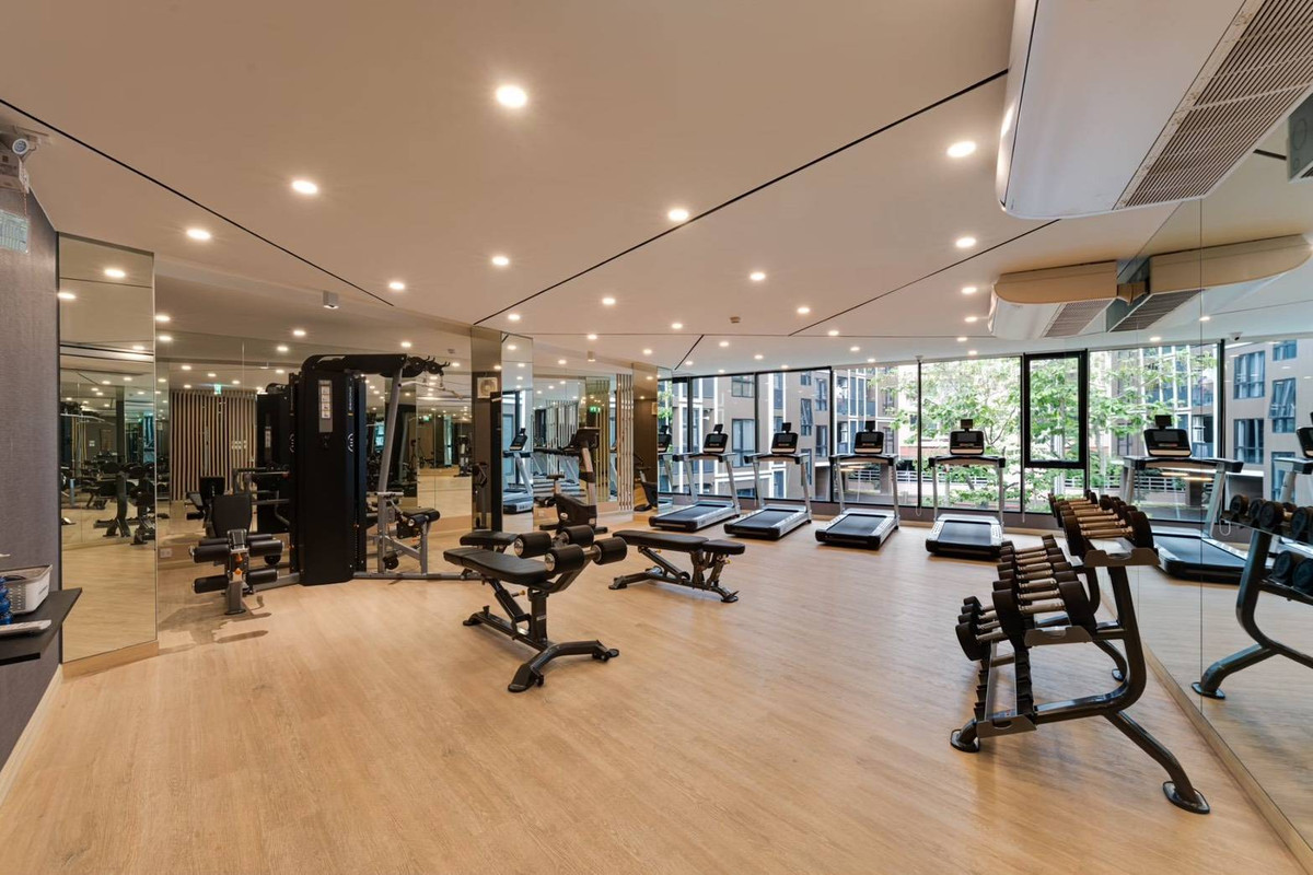 For RentCondoSathorn, Narathiwat : New room, newly decorated (Never been rented) Pool view room for rent, The Shade Sathon 1.