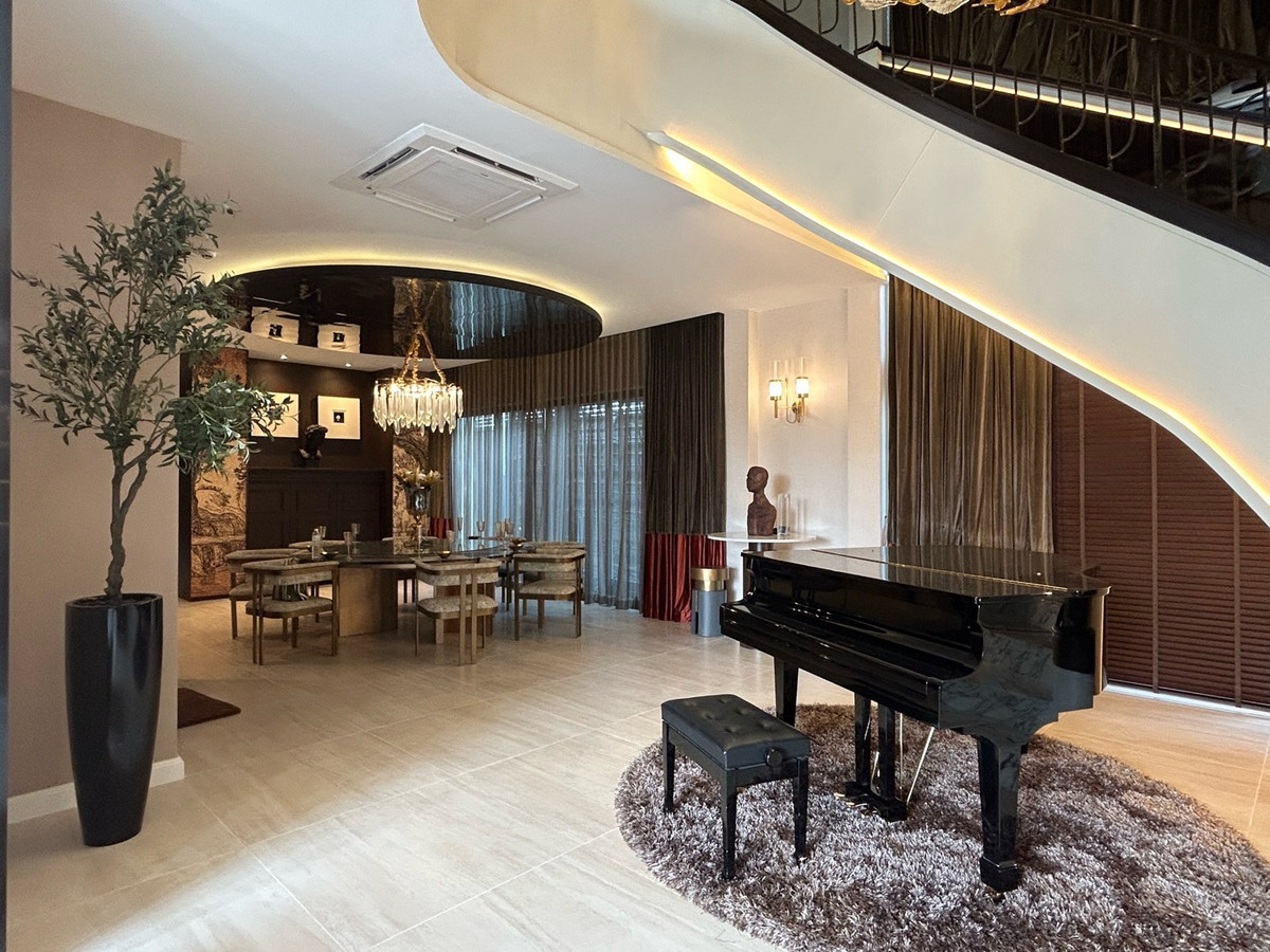 บ้านบางนา แบริ่ง ลาซาล : ให้เช่า / ขายบ้านเเกรนด์บางกอกบูเลอวาร์ด ราคาเสนอได้ค่ะ