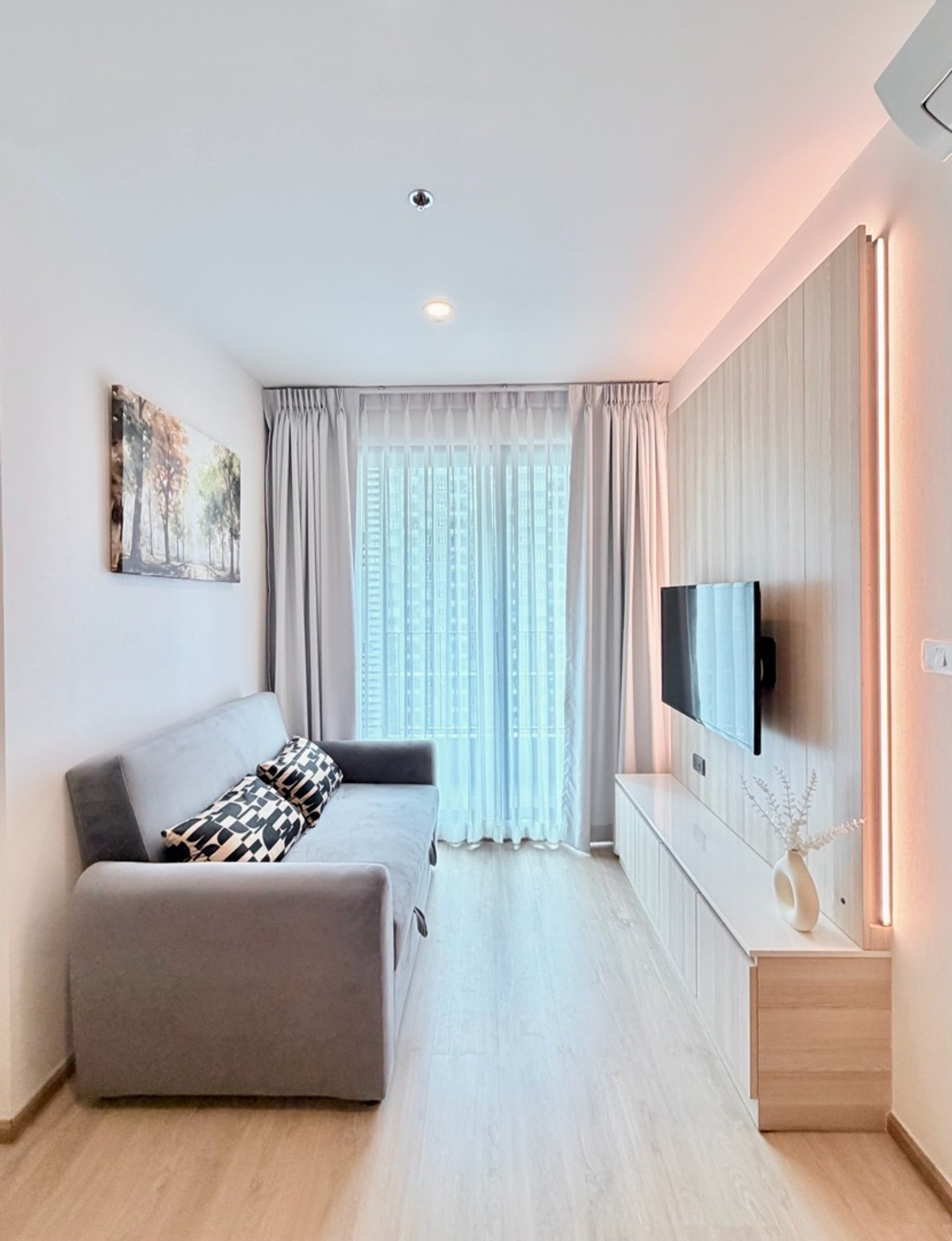 ให้เช่าคอนโดบางนา แบริ่ง ลาซาล : 💥CP-9626💥ว่าง ให้ เช่า  ไอดีโอ โอทู👉แอดไลน์ @wincondo 