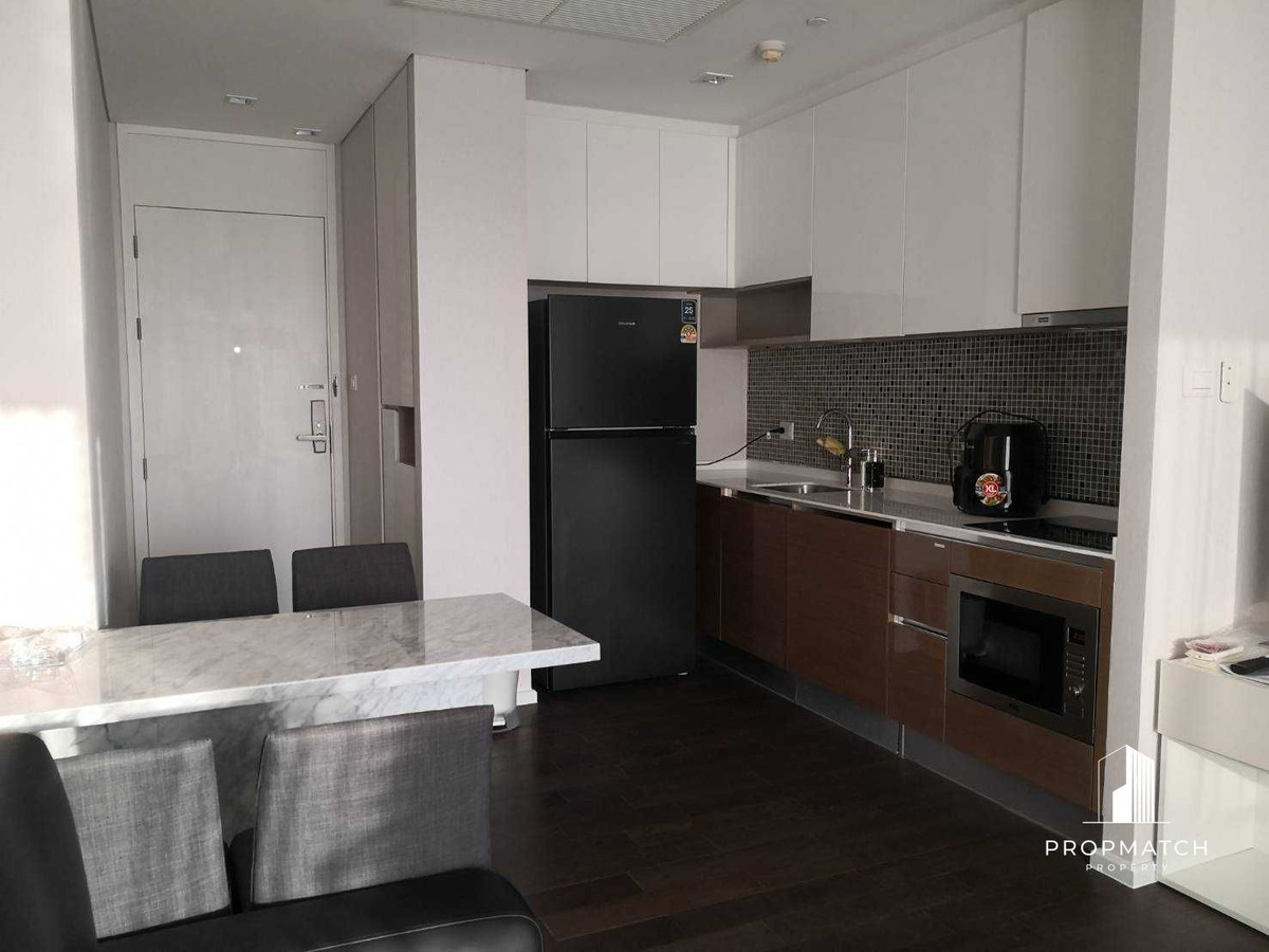 ให้เช่าคอนโดลาดพร้าว เซ็นทรัลลาดพร้าว : ✨Flash Deal ✨The Saint Residences( 2Bed 2Bath 57SQM.) แต่งครบพร้อมอยู่ !! เพียง 30,000บาทต่อเดือน Tel.0981315848 @propmatch