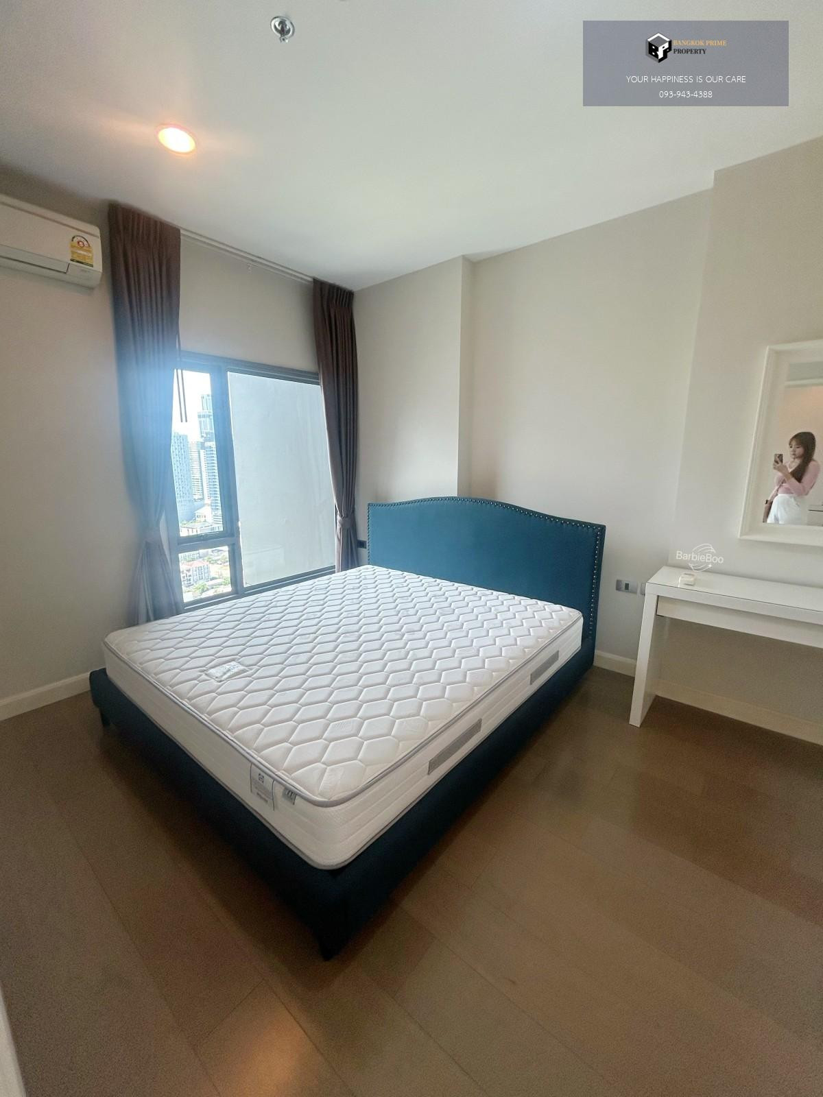 For RentCondoSukhumvit, Asoke, Thonglor : The Crest Sukhumvit 34 | Best price High floor 🚝near BTS Thonglor 50m |100step #2025120113271