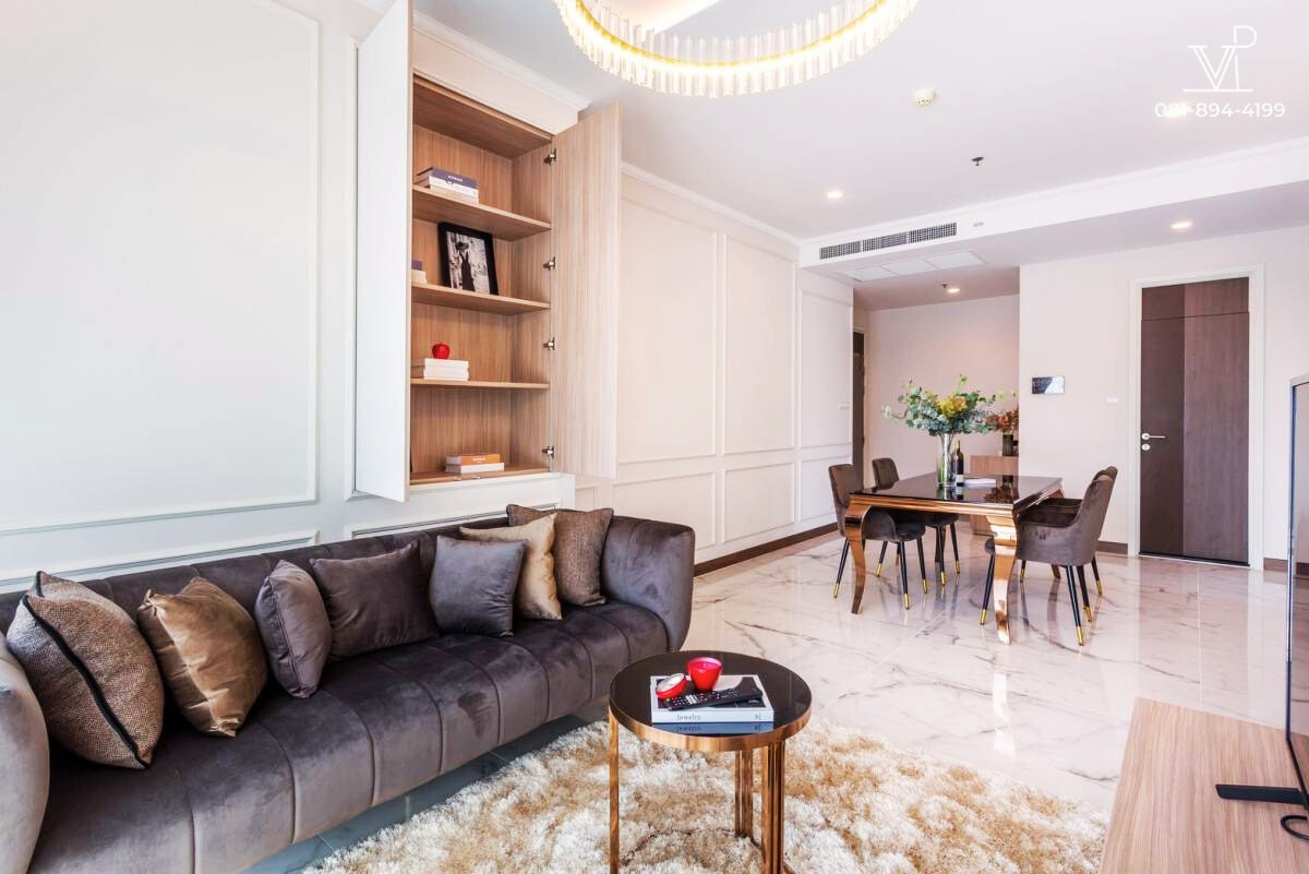 For SaleCondoSilom, Saladaeng, Bangrak : 💎 Flexible Deal! 2-Bed at Supalai Elite Surawong – Investment or Living? You Choose! 💎