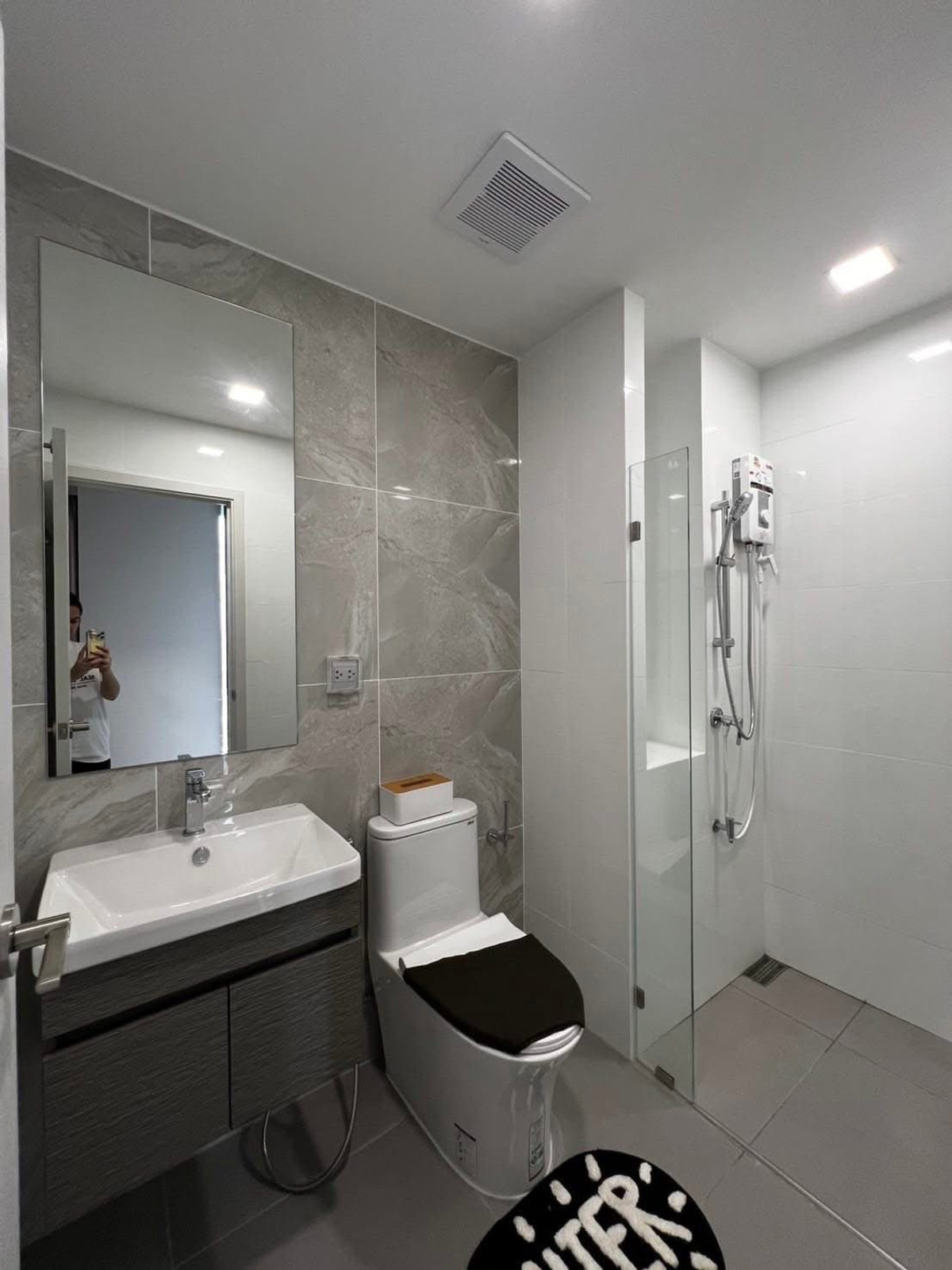 For RentCondoRamkhamhaeng, Hua Mak : For rent ✨ Modiz Rhyme Ramkhamhaeng ✨ Fully furnished and equipped, near MRT Ramkhamhaeng