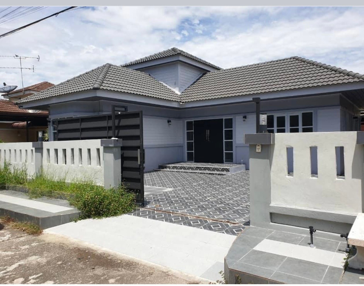 ขายบ้านปทุมธานี รังสิต ธรรมศาสตร์ : ขายบ้านเดี่ยว สุภาพงษ์ 2 ลำลูกกาคลอง 7 (N.887)