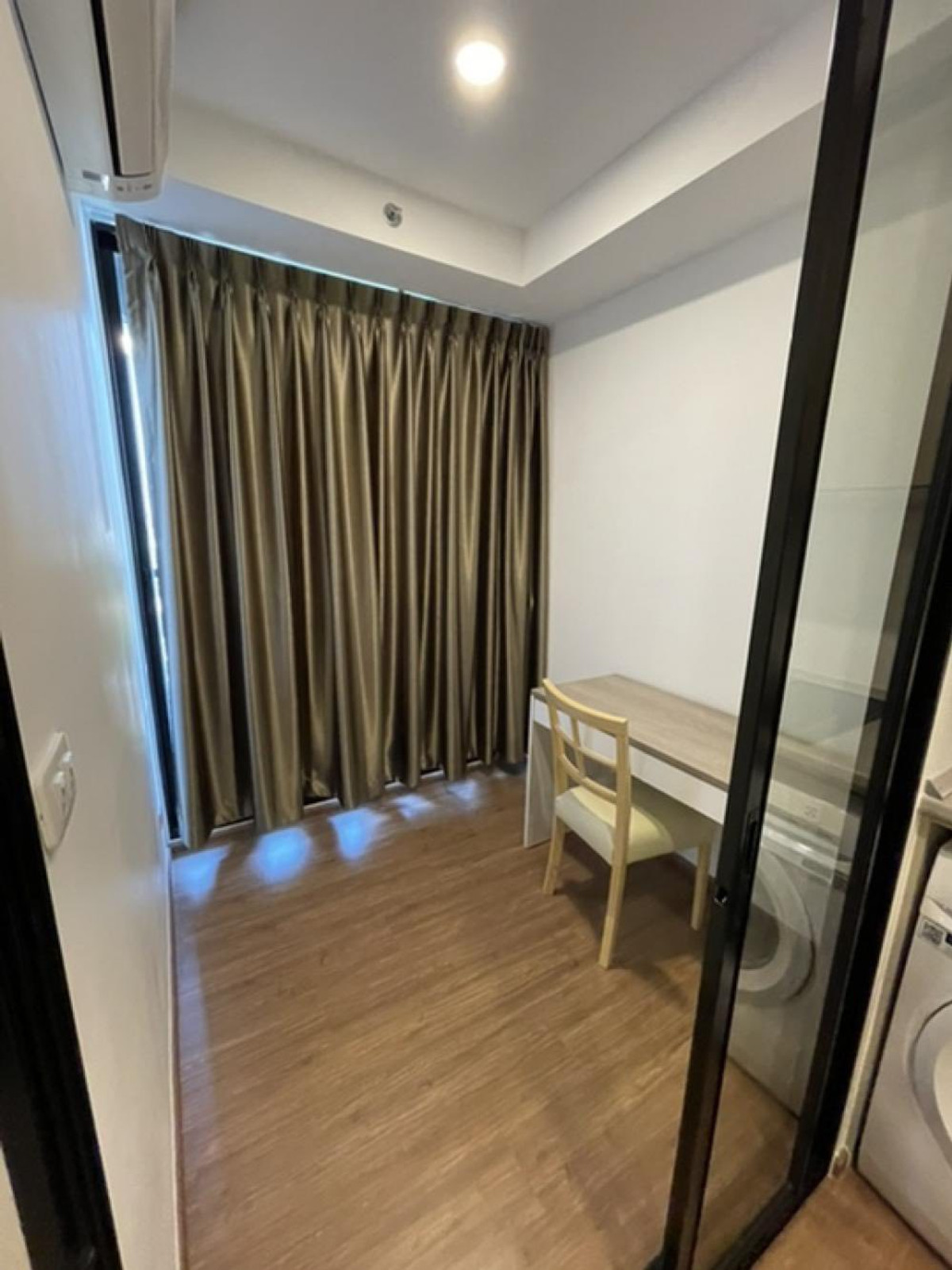 For RentCondoMin Buri, Romklao : For rent 📍 The Origin Ram 209 Interchange 📍 Fully furnished and equipped, near MRT Minburi