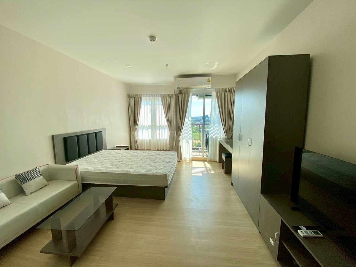 For RentCondoSamut Prakan,Samrong : PFD-07639 Condo for rent Supalai Veranda Sukhumvit 117  Make an appointment to view the room 👉line: @pfbkk