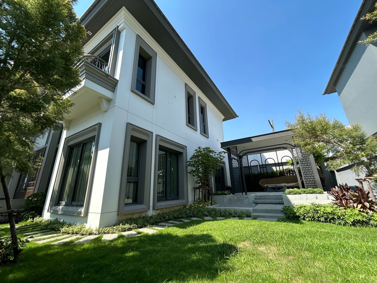 บ้านบางนา แบริ่ง ลาซาล : ให้เช่า / ขายบ้านเเกรนด์บางกอกบูเลอวาร์ด ราคาเสนอได้ค่ะ