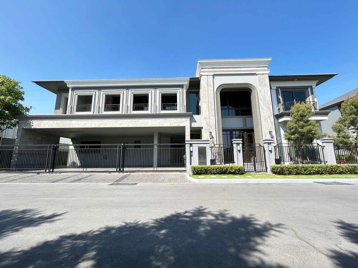 บ้านบางนา แบริ่ง ลาซาล : ให้เช่า / ขายบ้านเเกรนด์บางกอกบูเลอวาร์ด ราคาเสนอได้ค่ะ