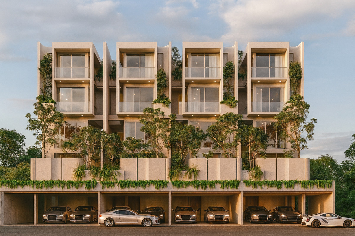 For SaleTownhomeSukhumvit, Asoke, Thonglor : Townhome Ekkamai Thonglor, 5 floors, 5 bedrooms, 6 bathrooms, swimming pool, elevator, 4 parking spaces, newly built, starting at 31.9 million baht.