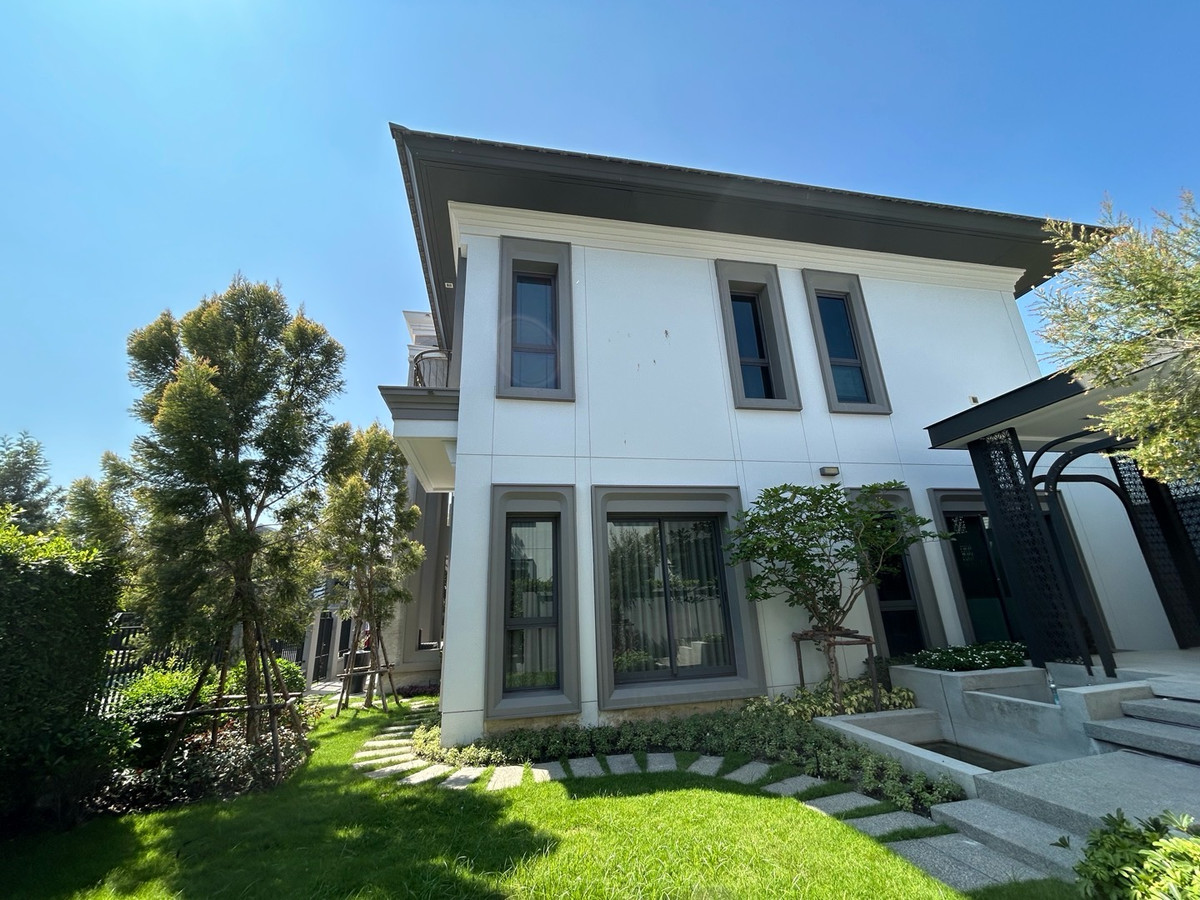 บ้านบางนา แบริ่ง ลาซาล : ให้เช่า / ขายบ้านเเกรนด์บางกอกบูเลอวาร์ด ราคาเสนอได้ค่ะ