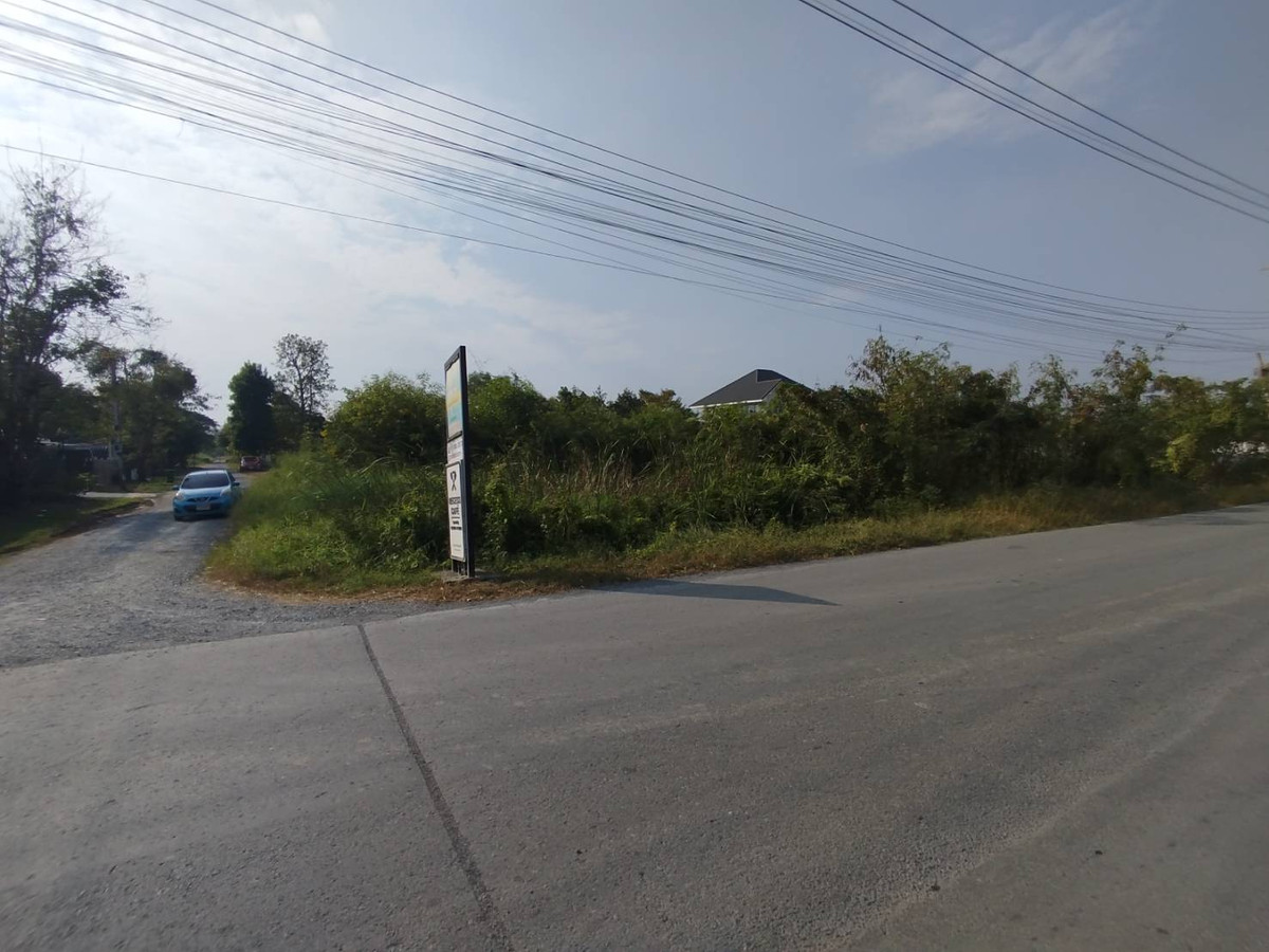 ขายที่ดินนนทบุรี บางใหญ่ บางบัวทอง : ขายที่ดิน ซอยอ่วมอ่อง6 (ซอยรวมฤทธิ์) 448 ตรว. ต.บ้านใหม่ อ.บางใหญ่