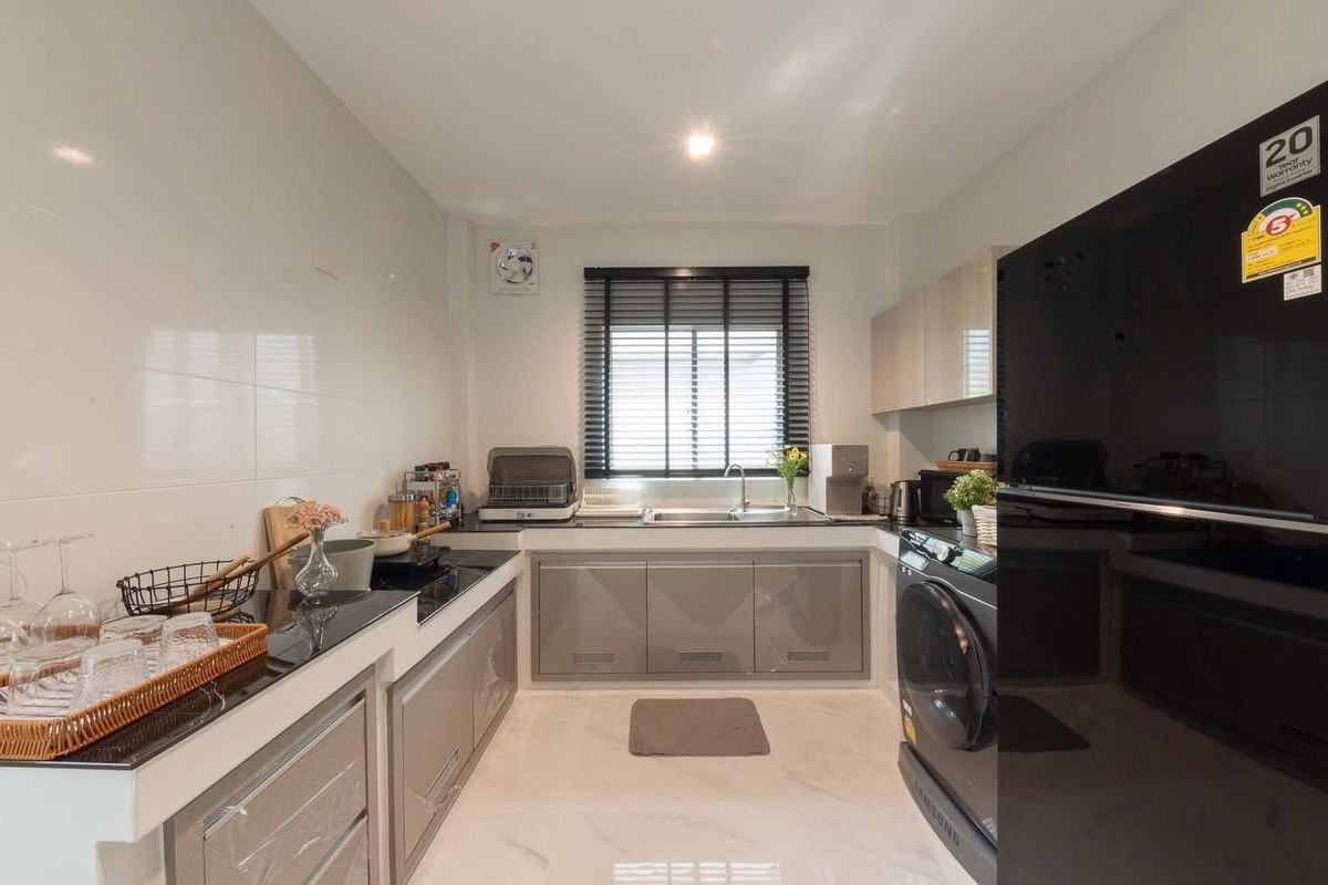 ให้เช่าบ้านนวมินทร์ รามอินทรา : 💎 For Rent! บ้านเดี่ยวหรู ลัดดารมย์ วงแหวน-รามอินทรา 2 (77 ตร.วา) ใกล้ทางด่วนจตุโชติ / Fashion Island