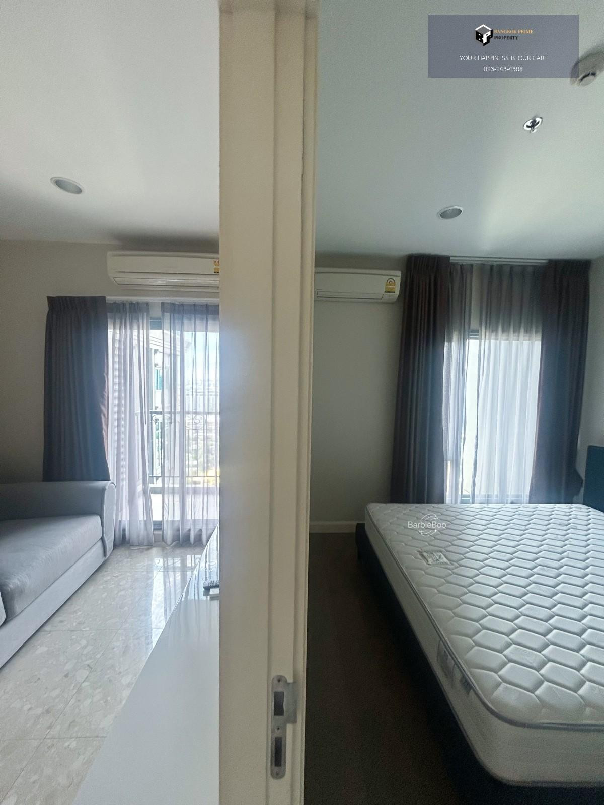 ให้เช่าคอนโดสุขุมวิท อโศก ทองหล่อ : The Crest Sukhumvit 34 | Best price High floor 🚝ใกล้ BTS Thonglor 50m |100step #2025120113271