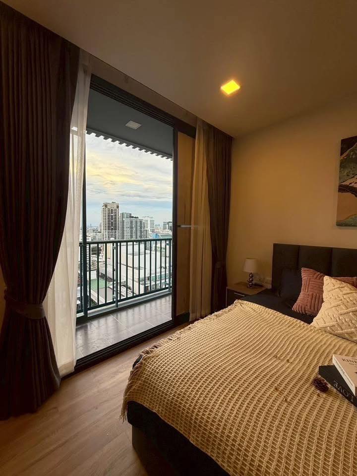 ให้เช่าคอนโดราชเทวี พญาไท : 🔥ให้เช่าด่วน🔥เอ็กซ์ที พญาไท ห้องตกแต่งหรู วิวไม่บล็อค เฟอร์นิเจอร์ครบพร้อมเข้าอยู่ ใกล้ BTS พญาไท