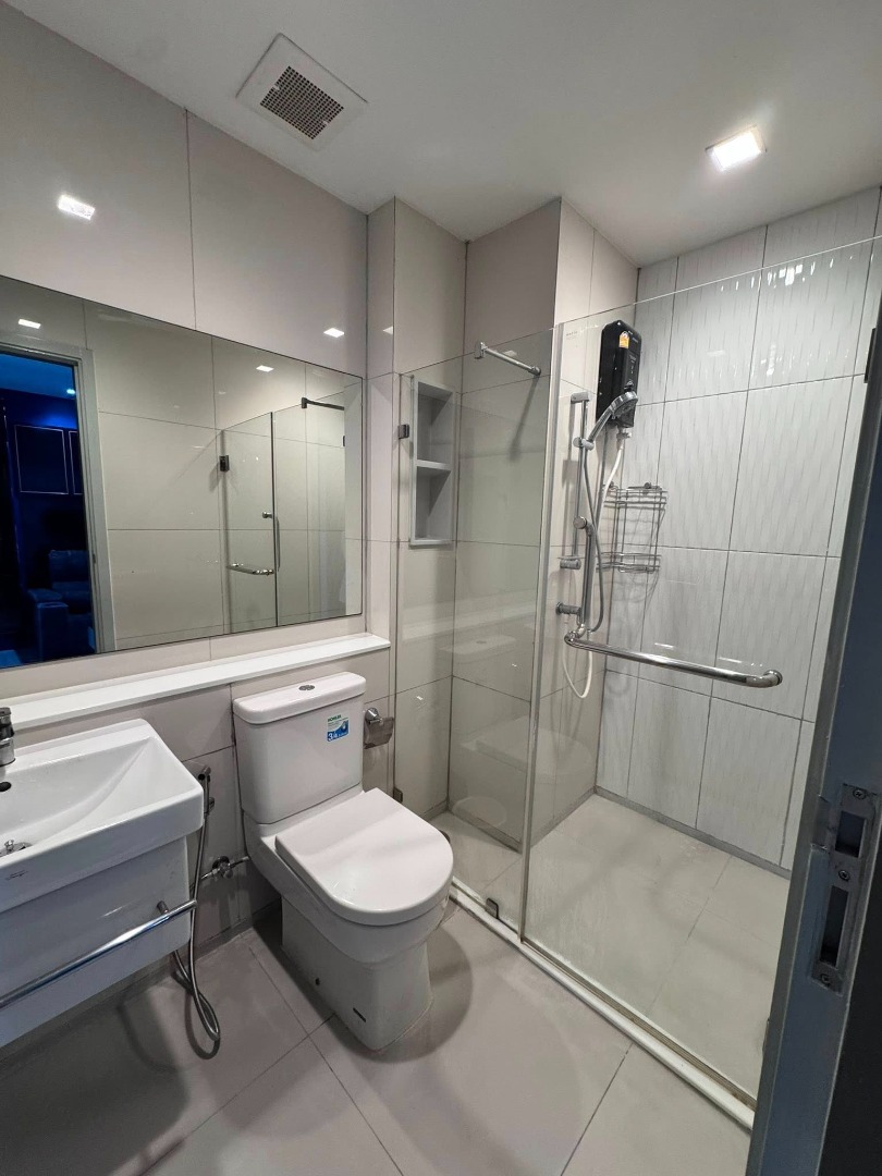 For RentCondoRama9, Petchburi, RCA : 🔥For urgent rent🔥Life Asoke-Rama 9, beautiful view, fully furnished, ready to move in, near MRT Rama 9