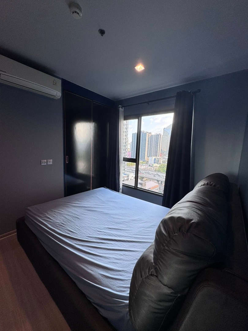 For RentCondoRama9, Petchburi, RCA : 🔥For urgent rent🔥Life Asoke-Rama 9, beautiful view, fully furnished, ready to move in, near MRT Rama 9