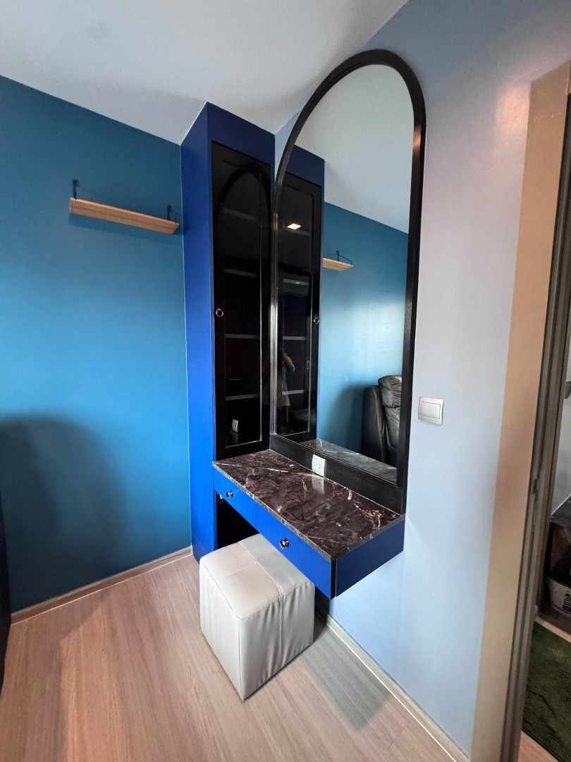 For RentCondoRama9, Petchburi, RCA : 🔥For urgent rent🔥Life Asoke-Rama 9, beautiful view, fully furnished, ready to move in, near MRT Rama 9