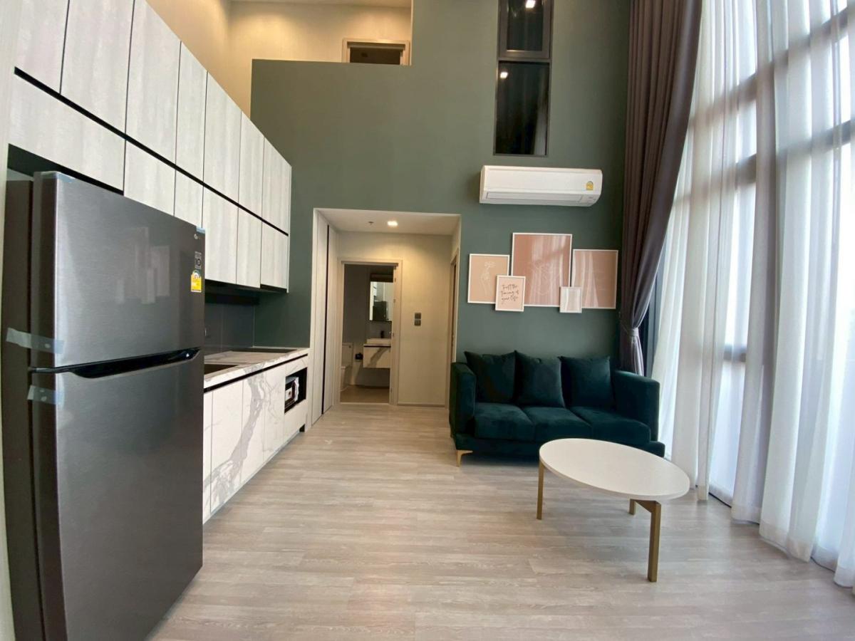 For SaleCondoOnnut, Udomsuk : 🔥Urgent Sale+🔥The Line Sukhumvit 101, near Punnawithi BTS Station, fully furnished, ready to move in.