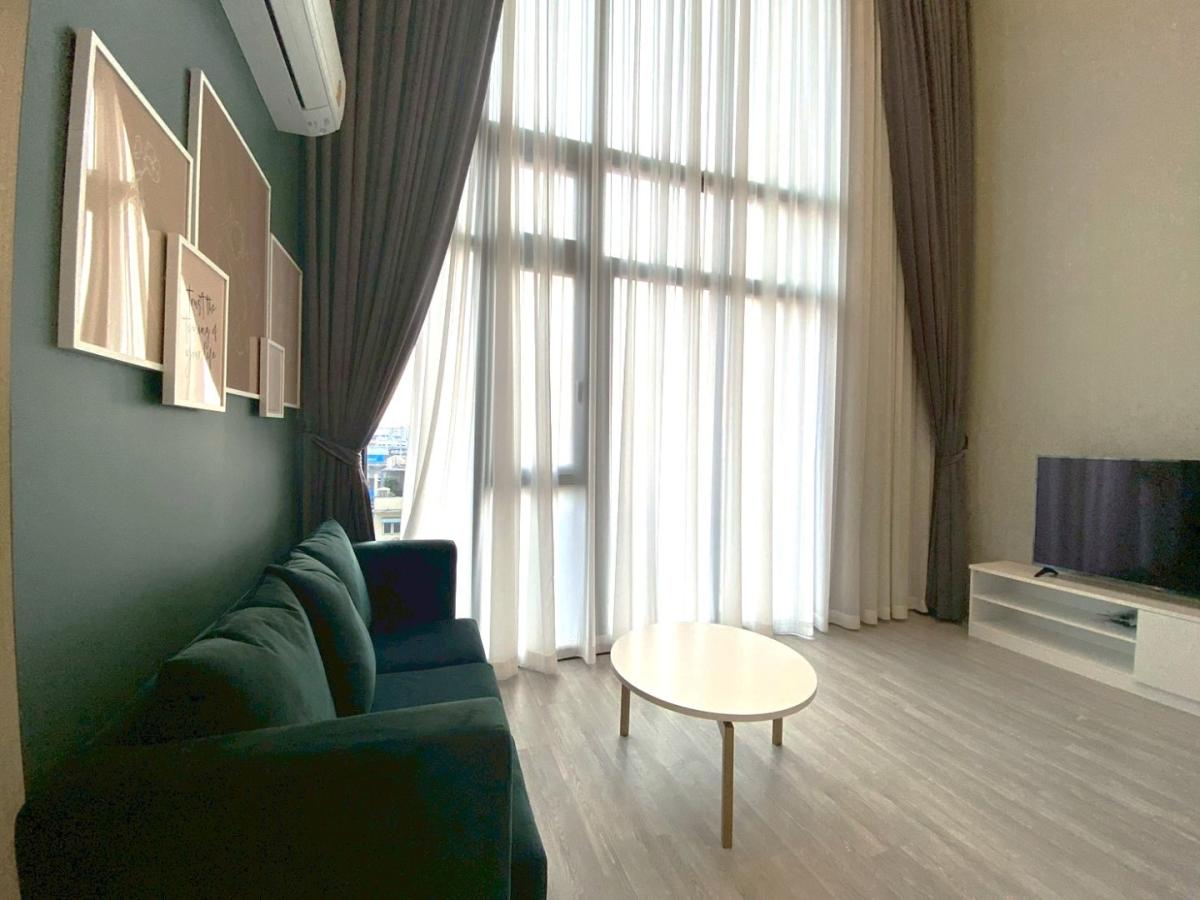 For SaleCondoOnnut, Udomsuk : 🔥Urgent Sale+🔥The Line Sukhumvit 101, near Punnawithi BTS Station, fully furnished, ready to move in.