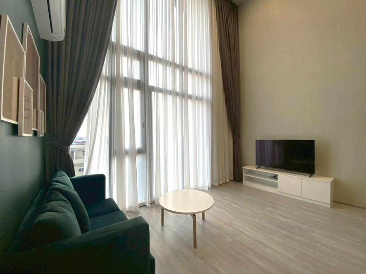 For SaleCondoOnnut, Udomsuk : 🔥Urgent Sale+🔥The Line Sukhumvit 101, near Punnawithi BTS Station, fully furnished, ready to move in.