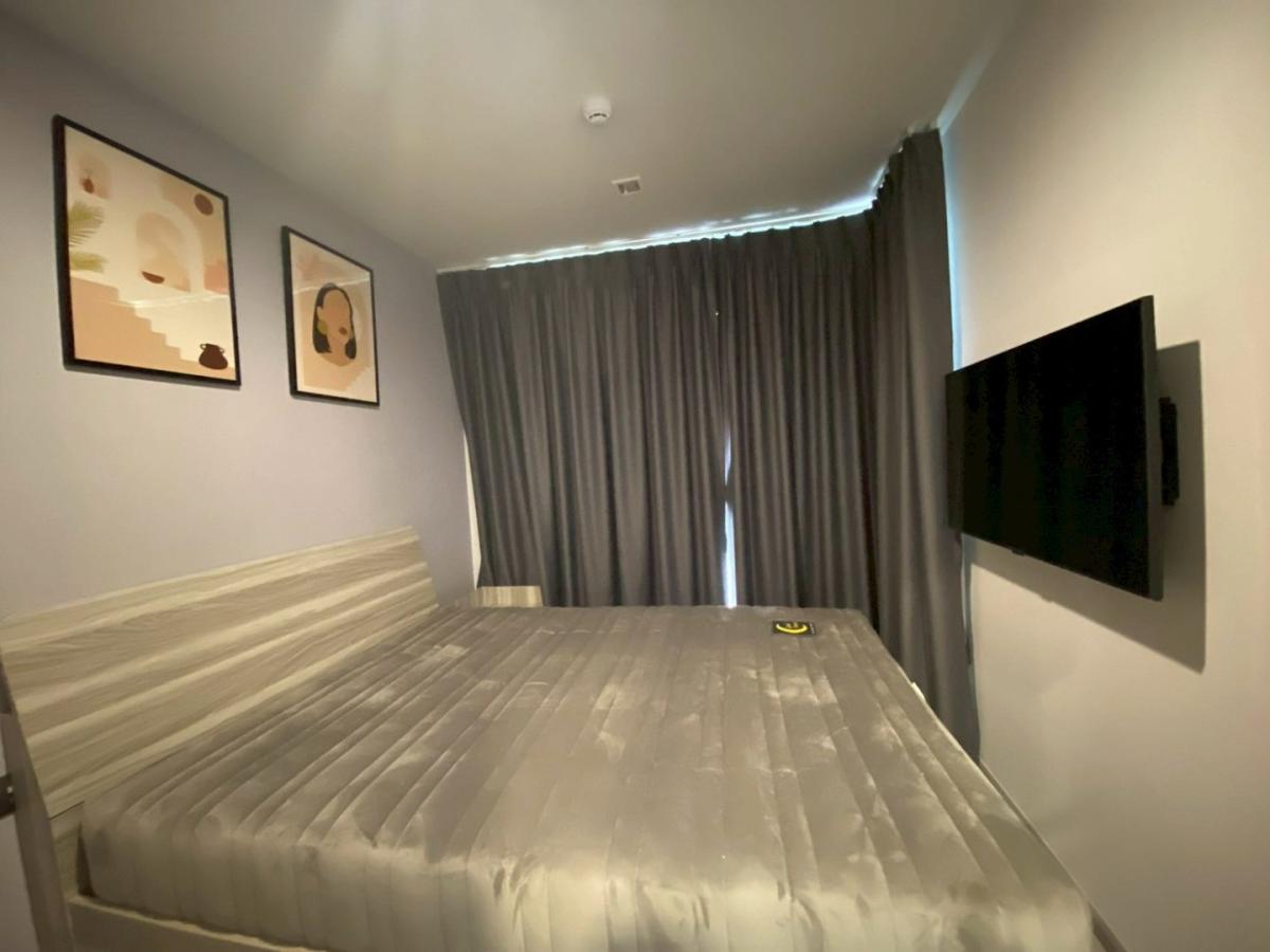 For SaleCondoOnnut, Udomsuk : 🔥Urgent Sale+🔥The Line Sukhumvit 101, near Punnawithi BTS Station, fully furnished, ready to move in.