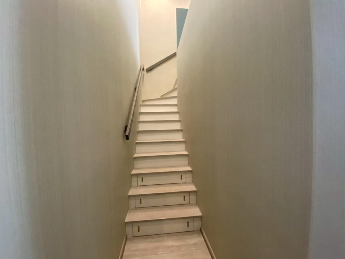 For SaleCondoOnnut, Udomsuk : 🔥Urgent Sale+🔥The Line Sukhumvit 101, near Punnawithi BTS Station, fully furnished, ready to move in.