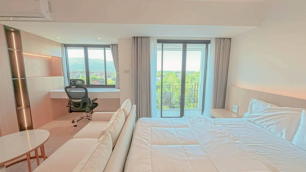 ขายคอนโดเชียงใหม่ : ขาย กาแลทองคอนโด– ช้างคลาน เชียงใหม่ ใกล้สนามบิน – โรงพยาบาล – โรงเรียน เดินทางสะดวก วิวสวย ร่มรื่น อากาศถ่ายเทดี เห็นดอยชัด T.0946511456