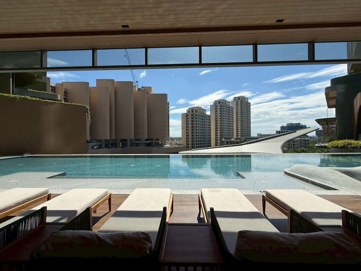 For RentCondoBangna, Bearing, Lasalle : Condo for rent Whizdom The Forestias (Bangna Km. 7) “New room, first hand“ 1 bedroom, loft