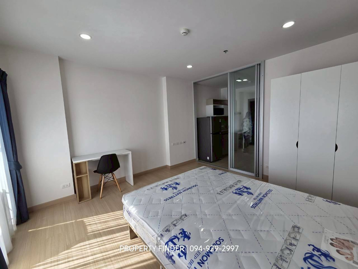 For RentCondoSamut Prakan,Samrong : PFD-07618  Condo for rent Supalai Veranda Sukhumvit 117  Make an appointment to view the room 👉line: @pfbkk