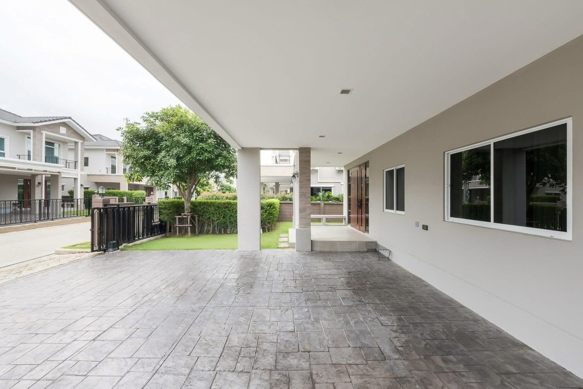 ให้เช่าบ้านนวมินทร์ รามอินทรา : 💎 For Rent! บ้านเดี่ยวหรู ลัดดารมย์ วงแหวน-รามอินทรา 2 (77 ตร.วา) ใกล้ทางด่วนจตุโชติ / Fashion Island