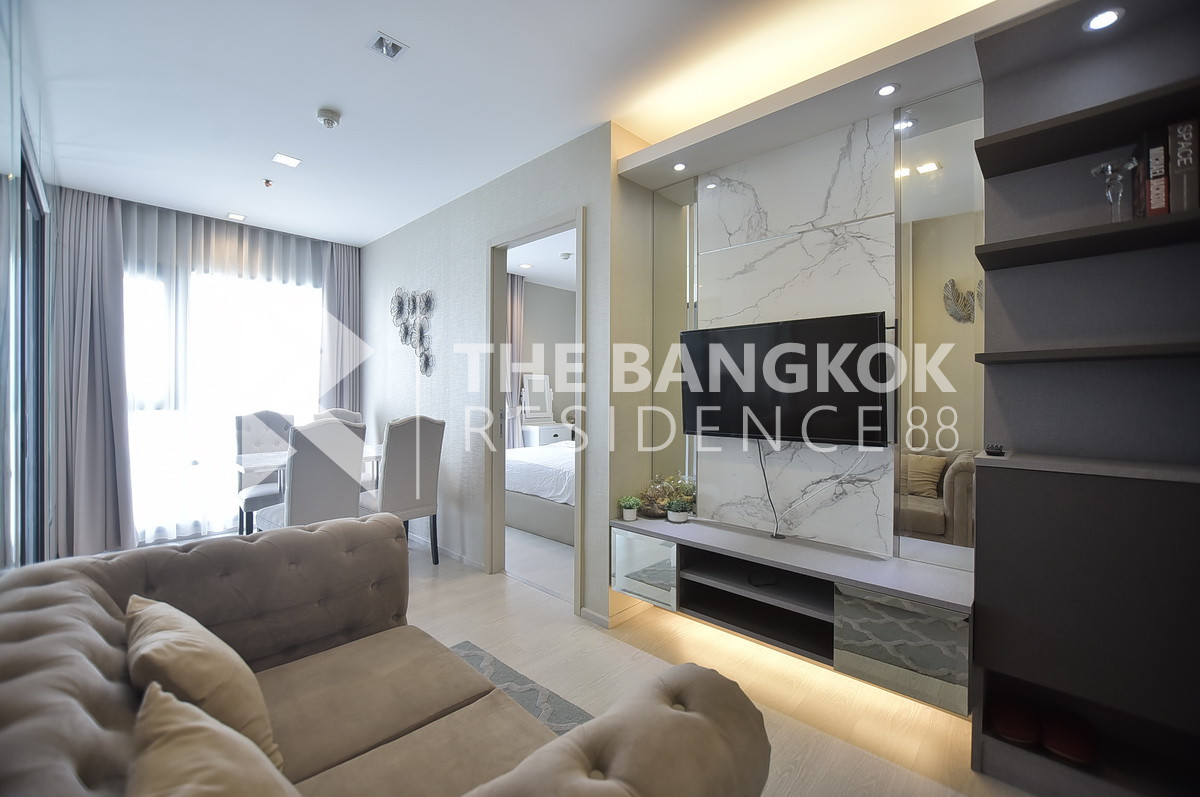 For SaleCondoSukhumvit, Asoke, Thonglor : 📈🏨 Beautiful City-View Unit at RHYTHM Sukhumvit 36-38 - Near BTS Thong Lo