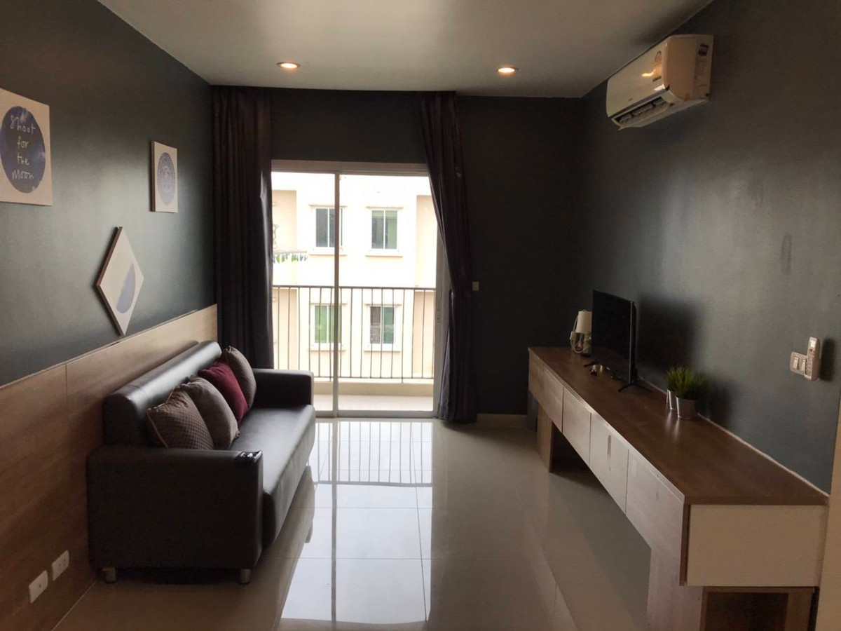 ให้เช่าคอนโดลาดพร้าว101 แฮปปี้แลนด์ : !! ห้องสวย ให้เช่าคอนโด Happy Condo Ladprao 101 ใกล้ MRT ลาดพร้าว 101