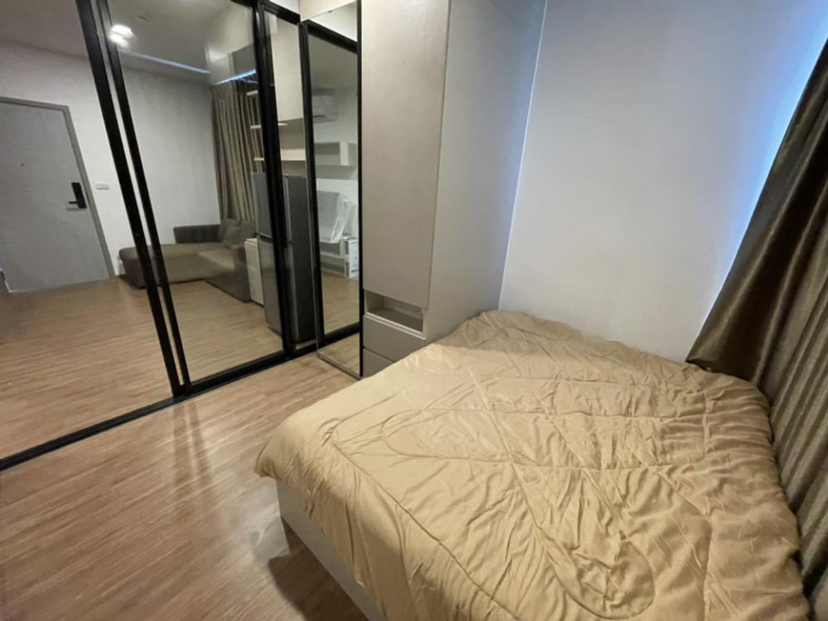 For RentCondoMin Buri, Romklao : For rent 📍 The Origin Ram 209 Interchange 📍 Fully furnished and equipped, near MRT Minburi