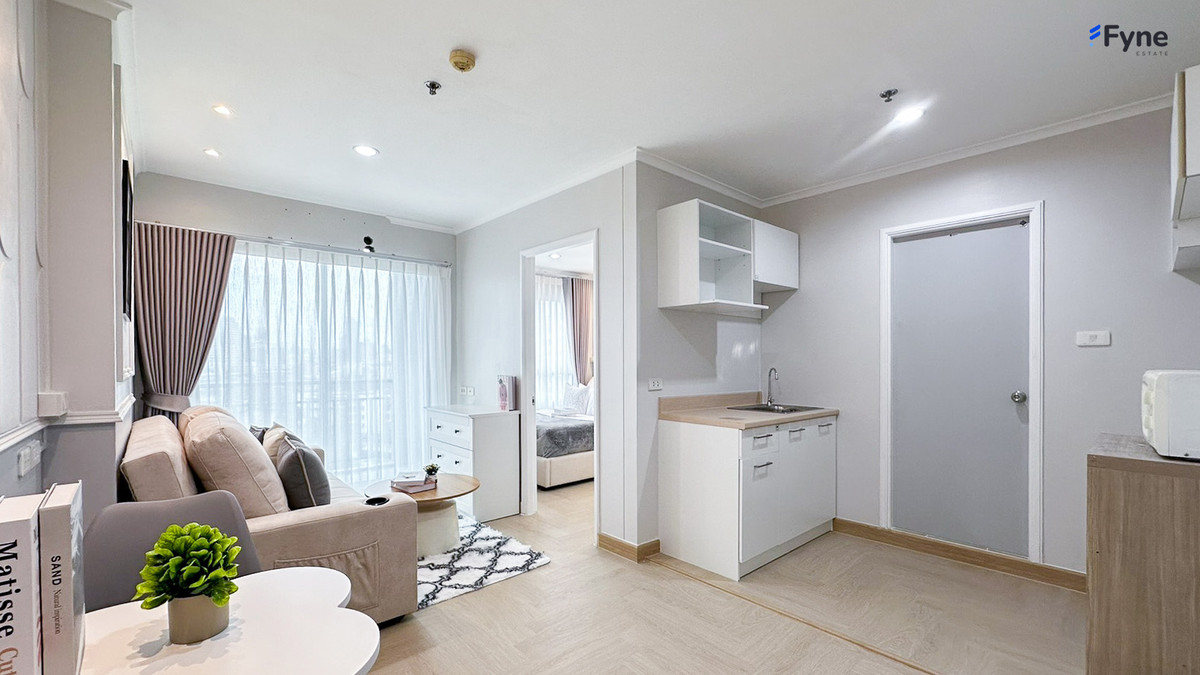 For SaleCondoRathburana, Suksawat : The most awesome river view condo in Rama 3 area ✅️ Lumpini Ville Ratburana-River View 1