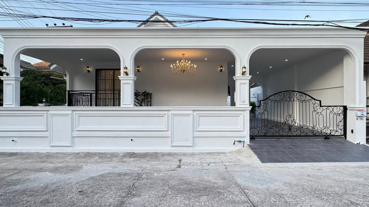 ขายบ้านพัทยา บางแสน ชลบุรี สัตหีบ : เซ็นทรัล ปาร์ค 1 / 3 ห้องนอน (ขาย), Central Park 1 / 3 Bedrooms (FOR SALE) BEWN020