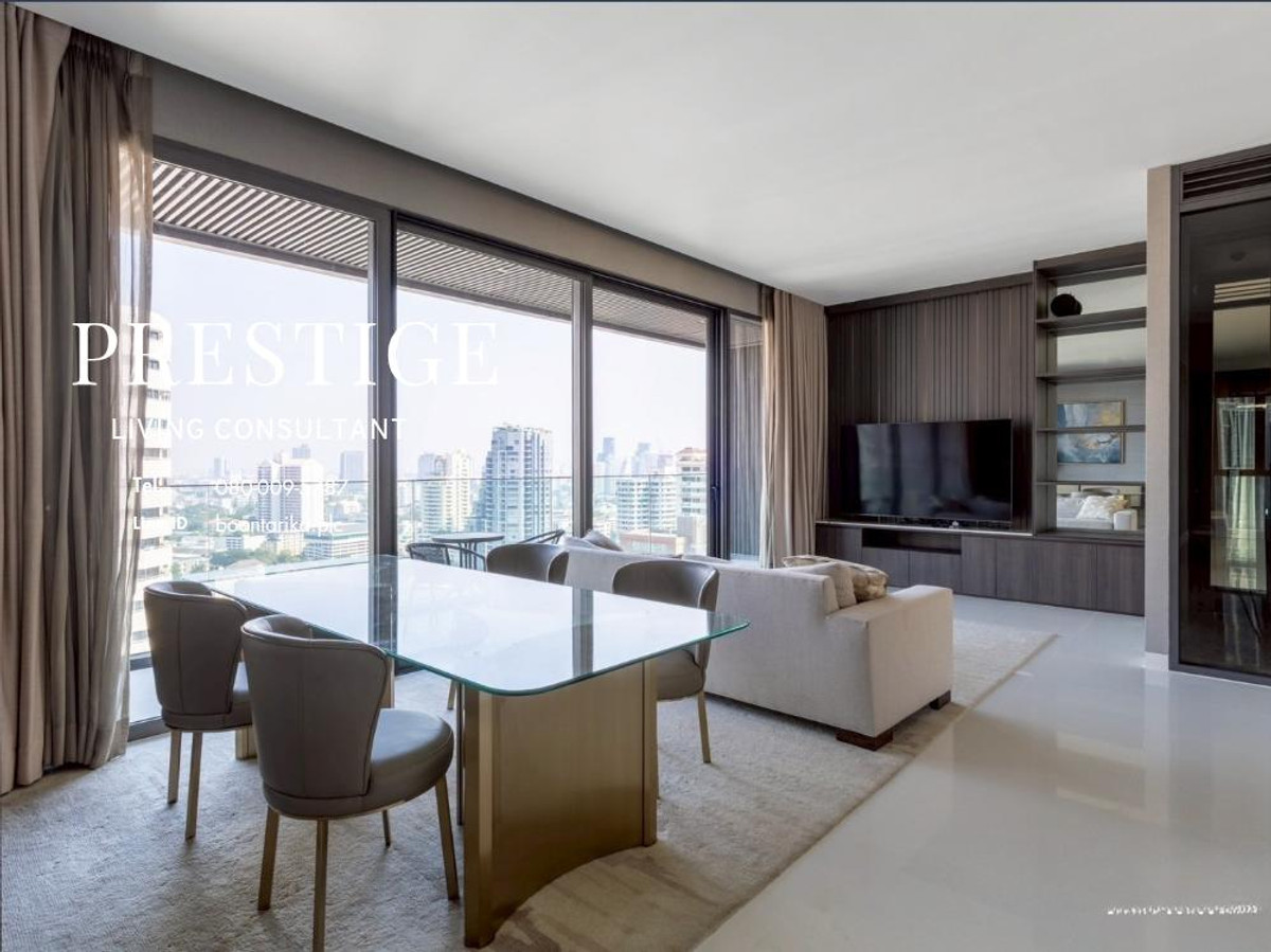 ให้เช่าคอนโดสุขุมวิท อโศก ทองหล่อ : 📌For RENT เช่า | Vittorio Sukhumvit 39 - 2BR (128 sqm) 150,000 THB