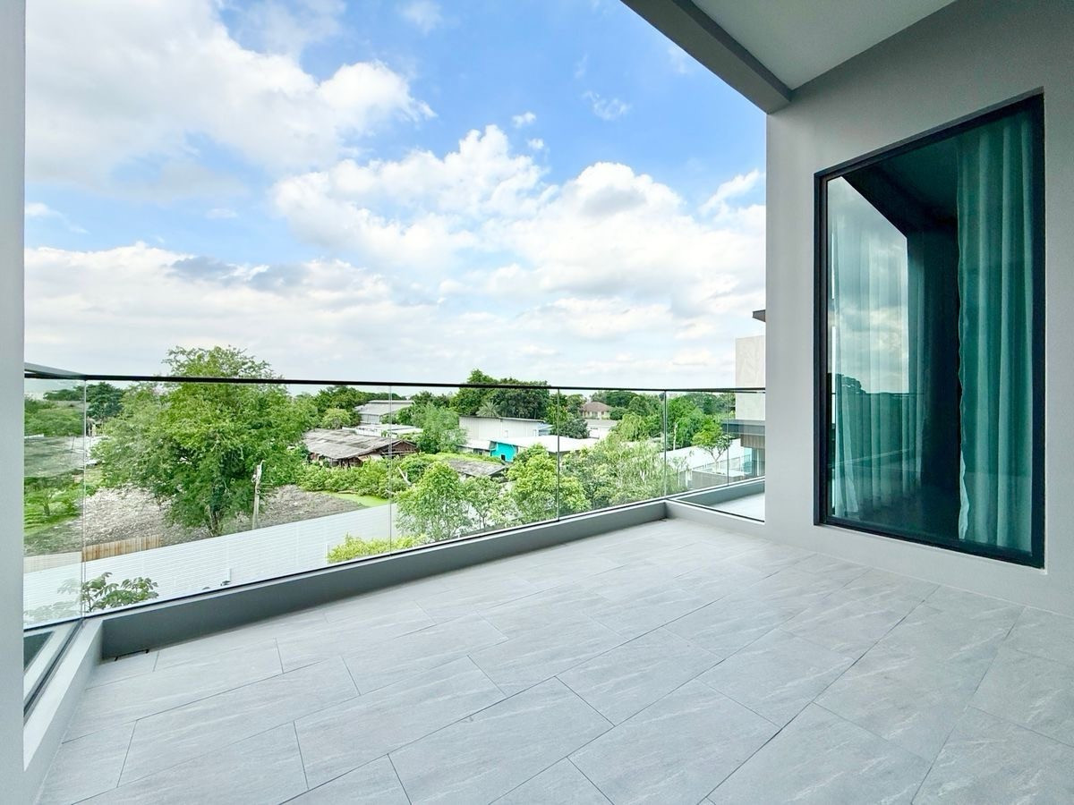 ขายบ้านเลียบทางด่วนรามอินทรา : HOT DEAL ‼️ขายบ้าน The Honer Yothinpattana ขนาด 445 Sq.m 4 bed 3 bath เพียง 38.5 MB