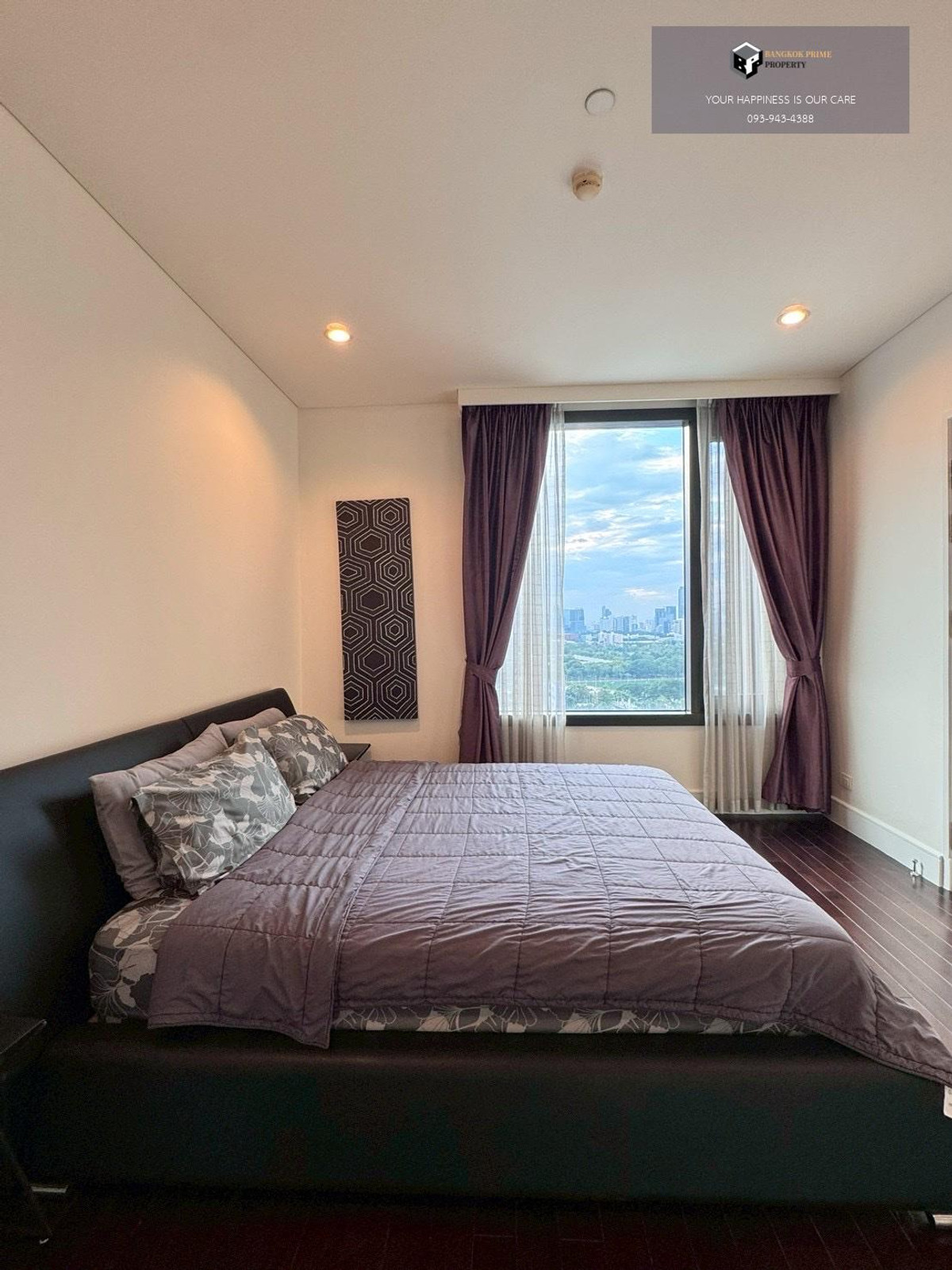 For RentCondoSukhumvit, Asoke, Thonglor : Aguston Sukhumvit 22 | Nice room Big space🚝near BTS Phromphong #2025112913268