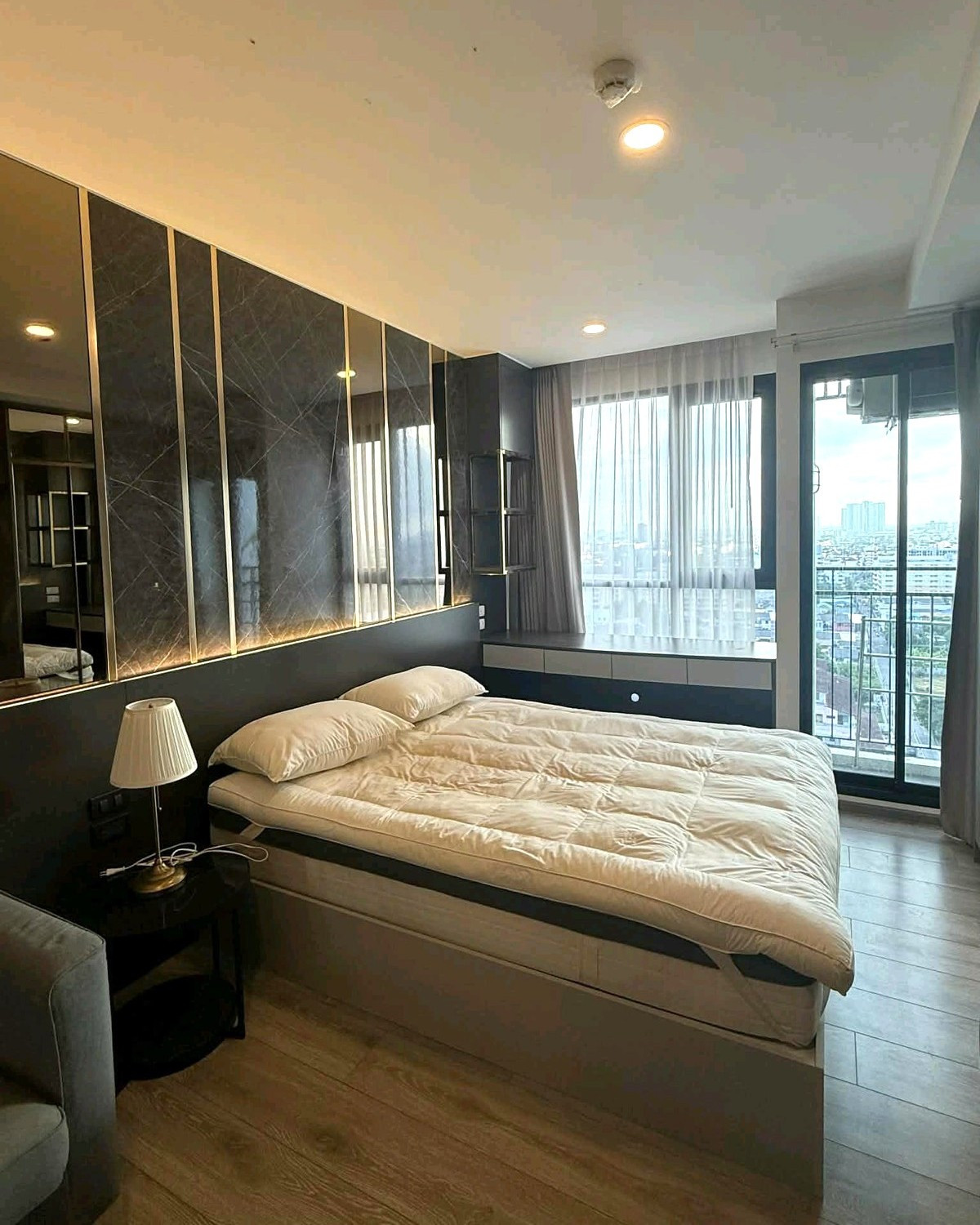 ให้เช่าคอนโดบางนา แบริ่ง ลาซาล : 💥CP-9624💥ว่าง ให้ เช่า  ไนท์บริดจ์ คอลลาจ สุขุมวิท 107 👉แอดไลน์ @wincondo 